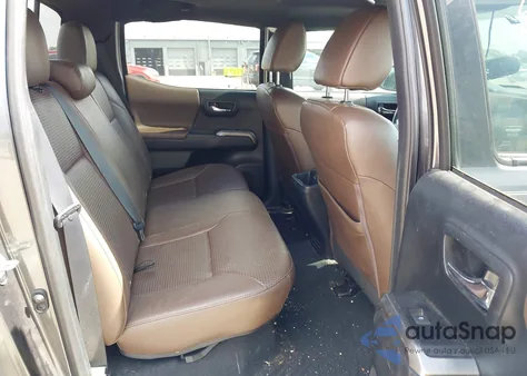 2017 Toyota Tacoma Limited from USA, damaged, VIN 3TMGZ5AN2HM115039